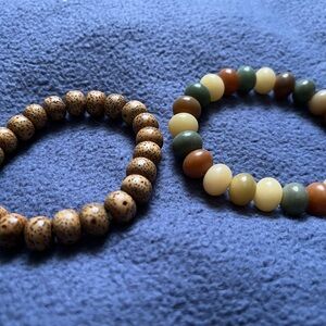 Multicolor Beaded Bracelet Set